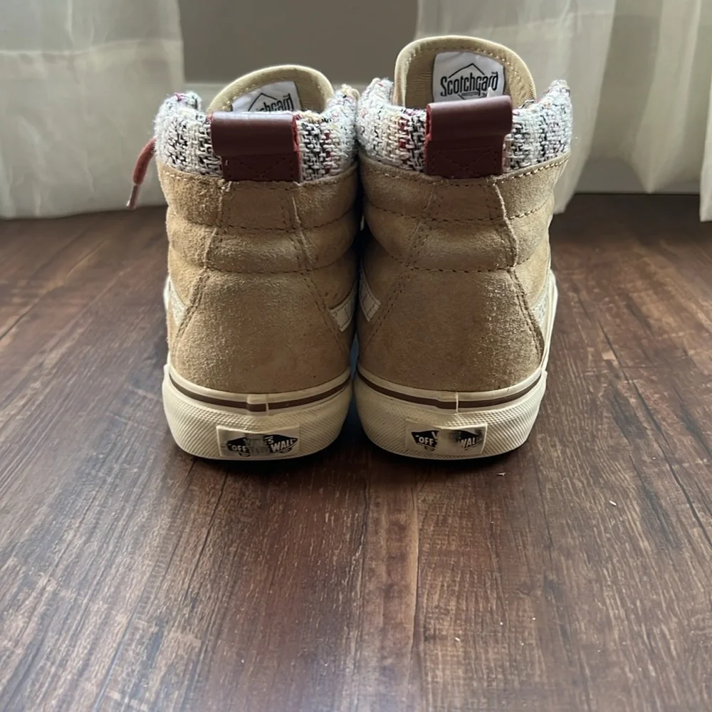 Vans off the wall Scotchgard Men’s 6.5 Woman’s 8.0 - Picture 4 of 4